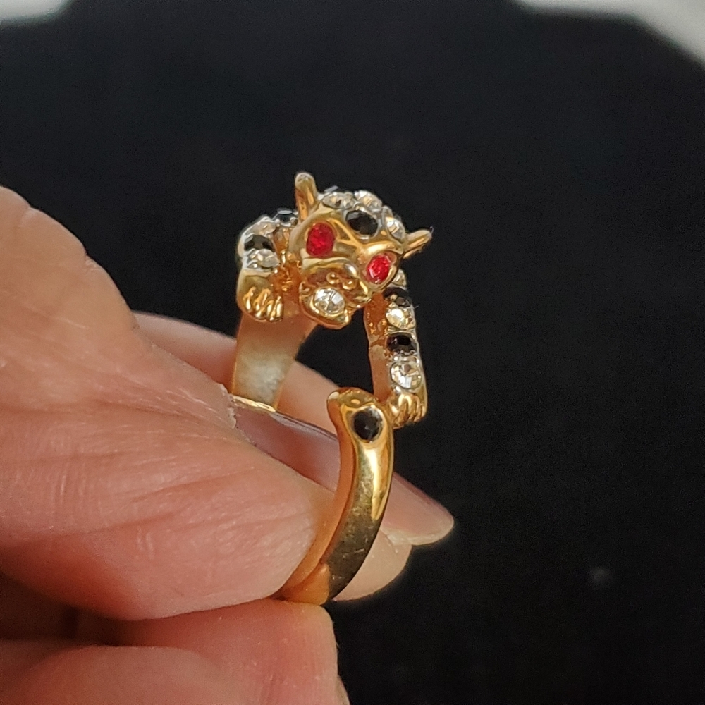 Leopard Ring - Picture 2 of 7